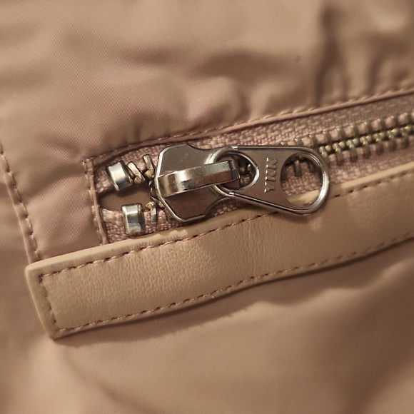 Mackage x Aritzia Cara Light Pink Bomber Jacket - Picture 5 of 7